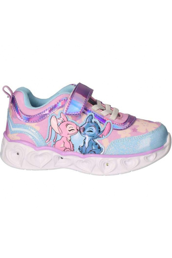 Cerda Tenisi cu lumini led Lilo&Stitch Kiss