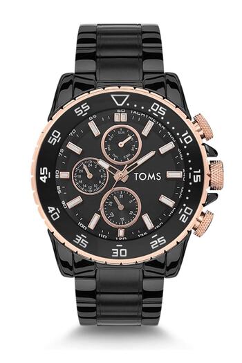 Toms Watch Men's Wristwatch MPTM81542A-798-R
