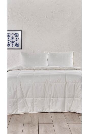 Taç Pure Cotton Cotton Quilt Single (155X215Cm)