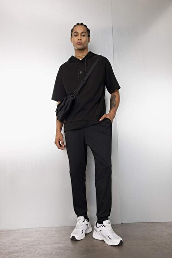 DeFacto Defactofit Sports Jogger Sweatpants Standard Fit Elastic Waist Leg with Pockets C9174Ax24Au