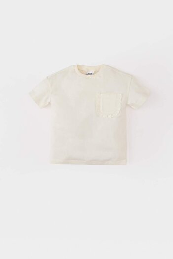 DeFacto Baby Girl Short Sleeve T-Shirt B7543A524Sp