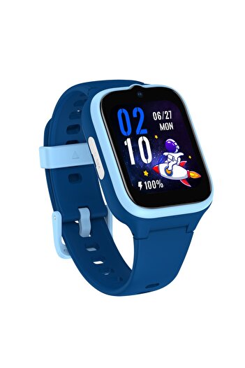 Buff Labs Buff Kids Watch Play 4.5G Sim Kartlı Akıllı Çocuk Saati GPS Konum Takibi Görüntülü Görüşme