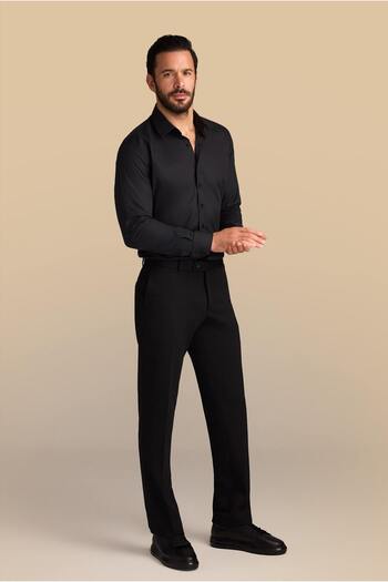 Kiğılı Μακρυμάνικο Slim Fit Slim Fit Βαμβακερό πουκάμισο χωρίς σίδερο