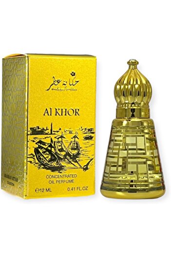 Hekayat Attar AL KHOR 12 ML OIL PERFUME | ARABIAN COLLECTION