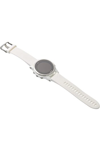 Garmin Garmin 010-01685-00 fēnix 5S 42mm Multisport GPS Watch (White with Carrara White Band)