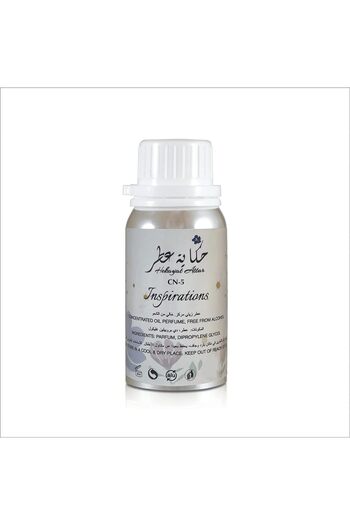 Hekayat Attar CN-5 100ML Concentrated Perfume Oil | Inspirations