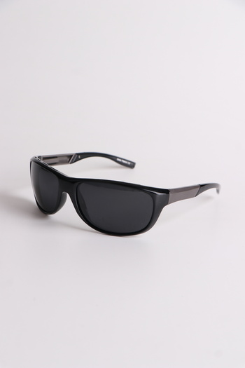 MACERATİ Polarized High Quality Bone Black Unisex Sunglasses