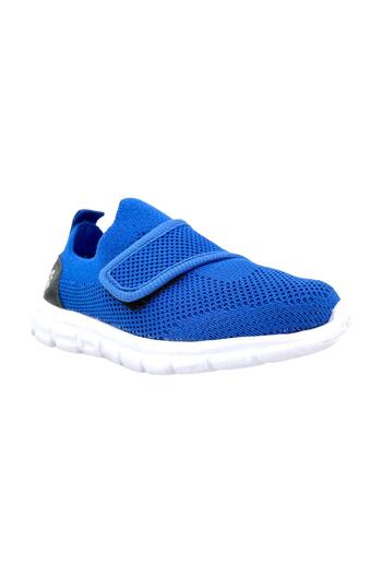 Dudino  Velcro Home Shoes Saks Blue