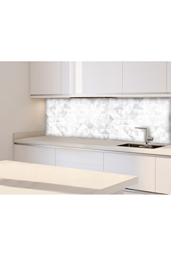 DECOMALL 13 Code YAPIŞKANLI DESENLİ FOLYO DUVAR DOLAP MUTFAK TEZGAH ARASI FOLYO KAPLAMA(50x100cm)