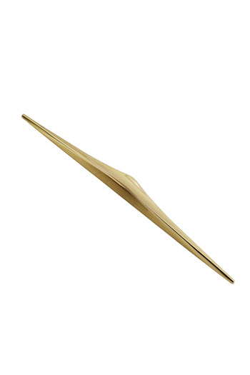 Badem10 Gold Gold Color Metal Handle 192 mm - 19.2 cm Furniture Drawer Kitchen Cabinet Cupboard Handles Handle Handle
