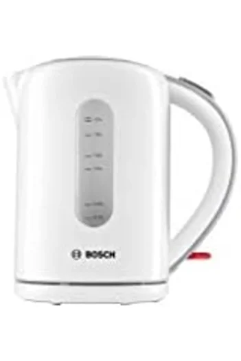 Bosch TWK7601 Plastic Electric Kettle, 1.7 L, 2200 W