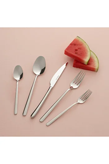 Hisar Bahama 18 Piece Dessert Cutlery Set