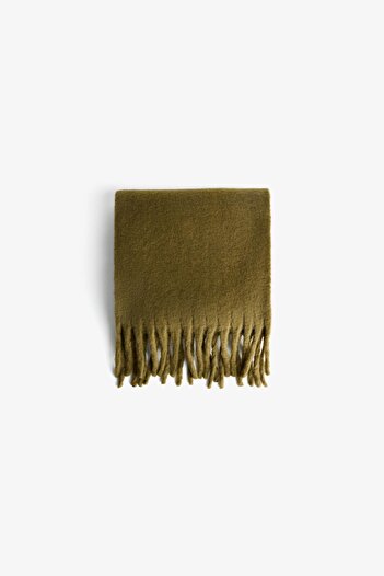 Bershka Solid-coloured scarf