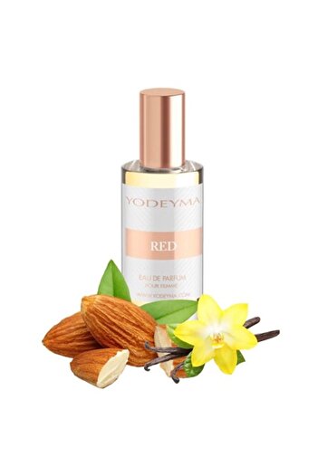 Yodeyma Red Eau de Parfum for Women, 15ml