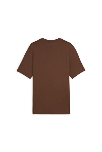 Puma Mens CLASSICS FAMILY LEGACY Tee - Brown
