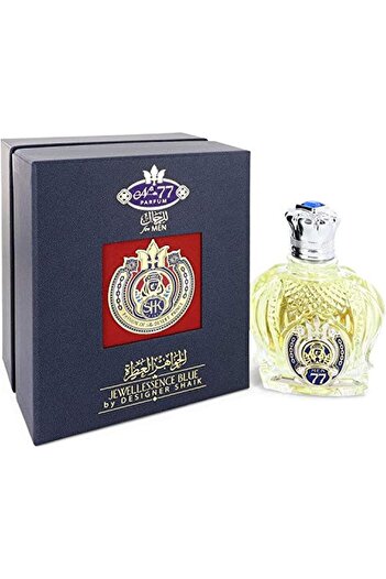 BRONZENET Opulent Shaikh Classic No 77 Eau de Parfum for Men - 100ml