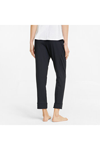 Puma Womens Studio Foundation Training Joggers - Black