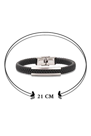Getto Deri Sunrize Steel Bracelet