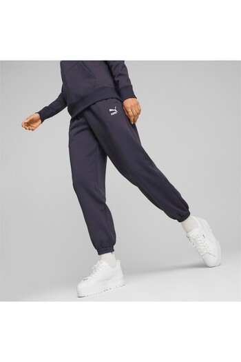 Puma Womens Team Sweatpants - Blue