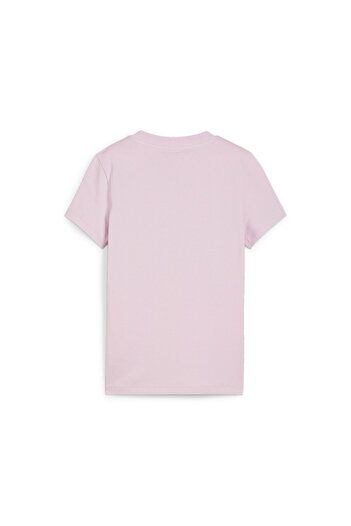 Puma Womens Classics Slim Tee - Purple