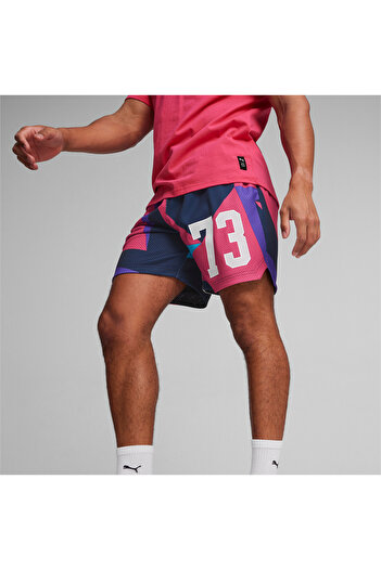 Puma Mens Dylan's Gift Shop Basketball Shorts I - Black