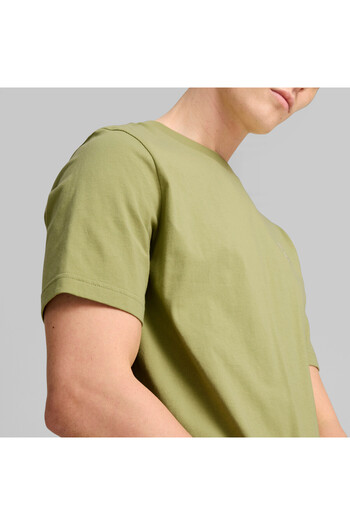 Puma Mens CLASSICS Small Logo Tee - Green