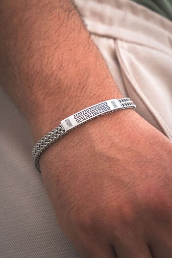 Getto Deri Valtira Steel Bracelet