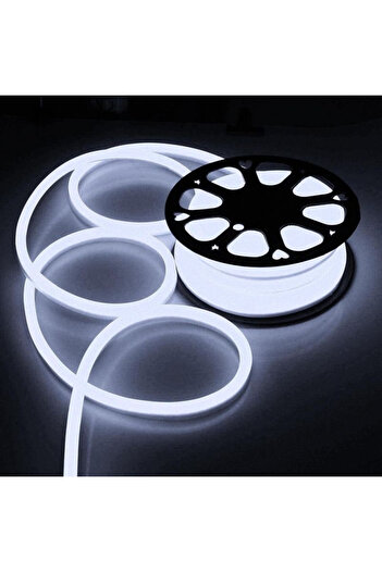 SDX Market Neon Flex Light Tube, Flexible LED Light Hose 10 m W