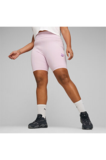 Puma Womens CLASSICS Tight Shorts - Purple