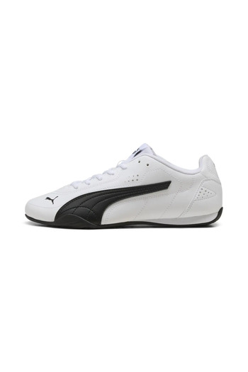 Puma Catch White Unisex Casual Sports Shoes
