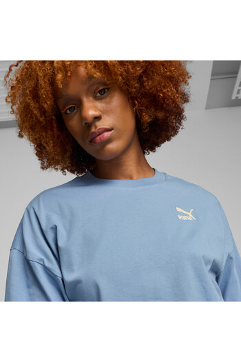 Puma Womens BETTER CLASSICS Tee - Blue