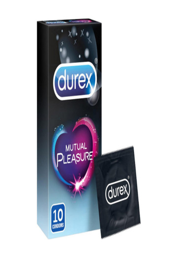 Durex CONDOM MUTUAL PLEASURE STIMULATING 10 P