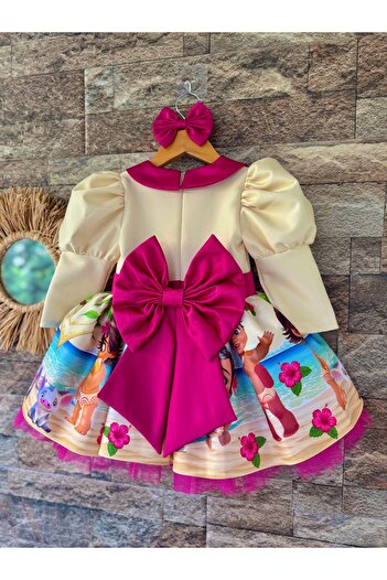 EYLÜL ELİF BUTİK Eylül Elif Boutique Moana Κοριτσίστικο Φόρεμα