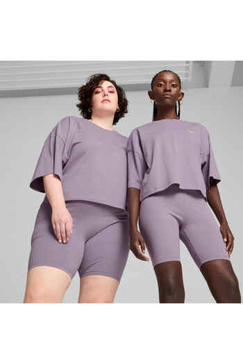 Puma Womens BETTER CLASSICS Tee - Purple