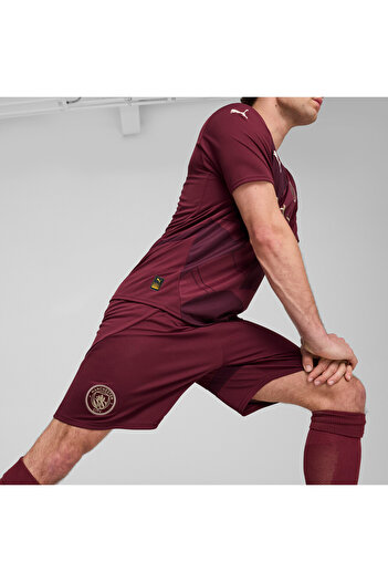 Puma Mens Manchester City 24/25 Shorts - Red