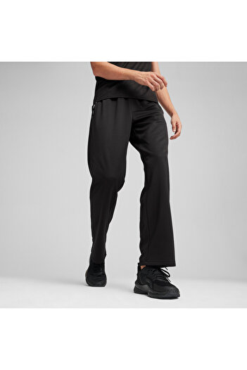 Puma Mens Fit PWRFLeece Jogger - Black