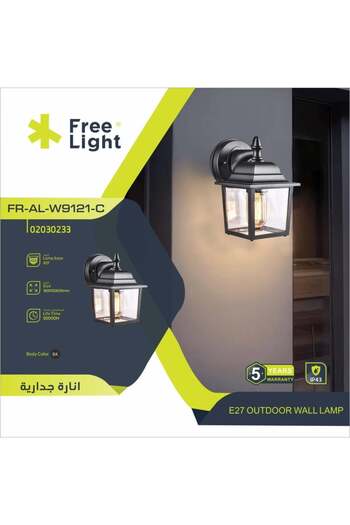 ELECTROPOWER Outdoor Wall Sconce