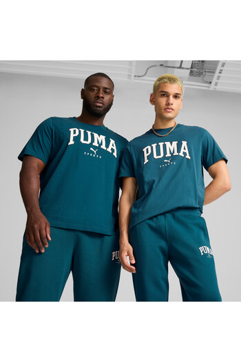 Puma Mens SQUAD Tee - Green