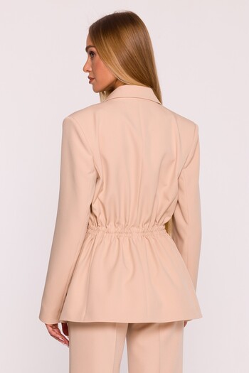 Made of Emotion Women's jacket with gathered waist