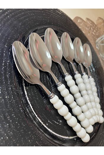 Home Pearl Dinner Spoon Set