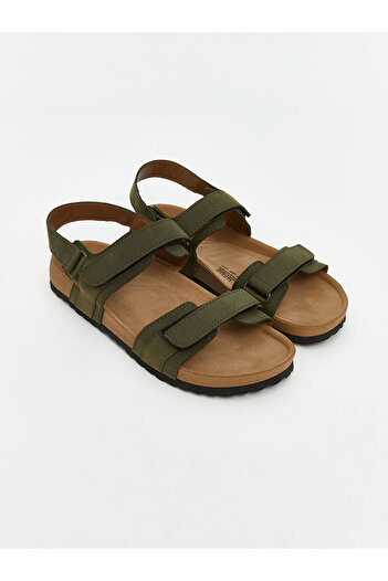 LC Waikiki Double Striped Men's Slippers