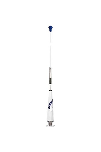 OSCULATI VHF Antenna Glomex RA106 with Articulated Base, Space Saving