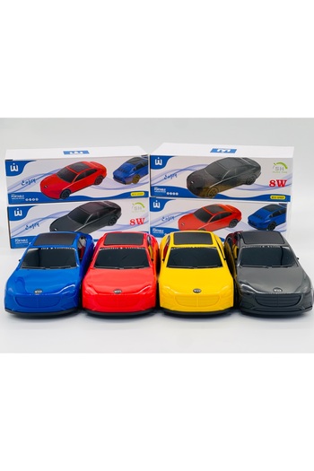 WUF Car Bluetooth Speaker 1037 Blue/Kids Car Toy Speaker