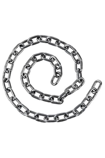OSCULATI Stainless Steel Fixing Chain, Diameter 6 mm, Length 1 m