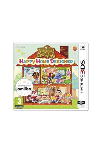 Nintendo Animal Crossing Happy Home Designer 3Ds