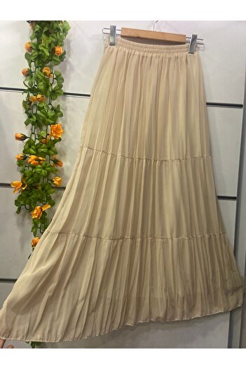 edi collection Fusta din sifon stratificată cu căptușeală