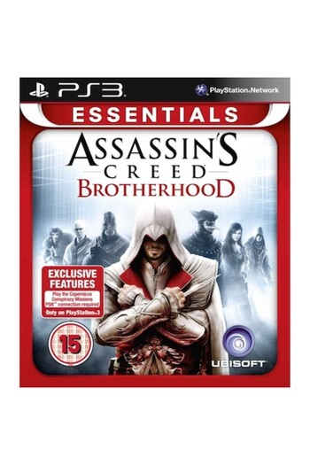 Ubisoft Joc Assassin's Creed: Brotherhood Essentials pentru Playstation 3