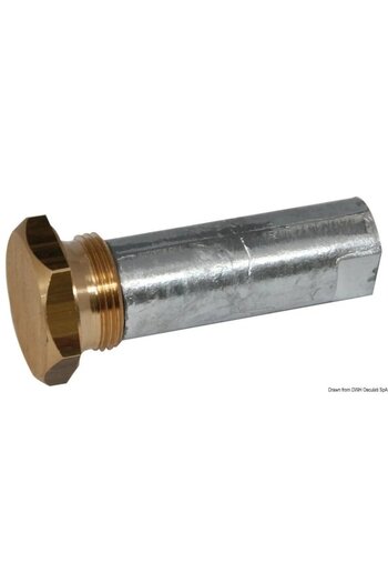 OSCULATI Anod Zinc Motor Bord Exterior cu Dop