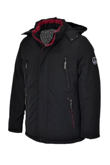 BIGAZZI Men's Hooded Sports Coat 85114 Bgl-St04767