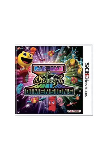 Nintendo Pac-man & Galaga Dimensions Game For 3DS